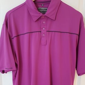 Mens Large Holas Golf Shirt